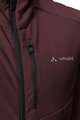 VAUDE Kerékpáros szélálló dzseki - KURO SOFTSHELL - barna/fekete