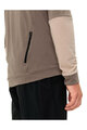 VAUDE póló - QIMSA HOODY - barna/fekete