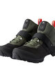 VAUDE Kerékpáros cipő - KURO MID STX - fekete