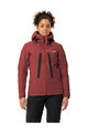 VAUDE vízálló kabát - MONVISO 2,5L - bordó