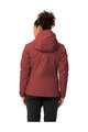 VAUDE vízálló kabát - MONVISO 2,5L - bordó
