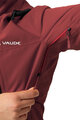 VAUDE vízálló kabát - MONVISO 2,5L - bordó