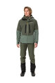VAUDE vízálló kabát - MONVISO 2,5L - zöld