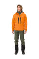 VAUDE vízálló kabát - MONVISO 2,5L - narancssárga