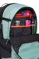 VAUDE hátizsák - BIKE ALPIN PRO 23+5 - fekete/türkiz