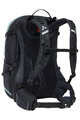 VAUDE hátizsák - BIKE ALPIN PRO 23+5 - fekete/türkiz