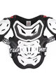 LEATT hát- és mellkasvédő - CHEST PROTECTOR 5.5 PRO HD - fehér