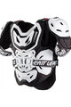 LEATT hát- és mellkasvédő - CHEST PROTECTOR 5.5 PRO - fehér