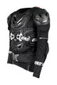 LEATT hát- és mellkasvédő - BODY PROTECTOR 5.5 - fekete