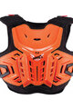 LEATT hát- és mellkasvédő - CHEST PROTECTOR 4.5 JUNIOR - narancssárga