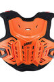 LEATT hát- és mellkasvédő - CHEST PROTECTOR 2.5 JUNIOR - narancssárga/fekete