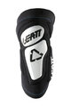 LEATT térdvédő - KNEE GUARD 3DF 6.0 - fehér/fekete