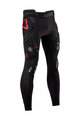 LEATT alsónadrágok védőkkel - IMPACT PANTS 3DF 6.0 - fekete