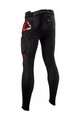 LEATT alsónadrágok védőkkel - IMPACT PANTS 3DF 6.0 - fekete