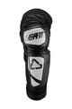 LEATT térdvédő -  KNEE & SHIN GUARD EXT - fehér/fekete