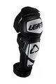 LEATT térdvédő -  KNEE & SHIN GUARD 3.0 EXT - fekete/fehér
