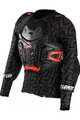 LEATT hát- és mellkasvédő - BODY PROTECTOR 4.5 JUNIOR - fekete