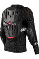 LEATT hát- és mellkasvédő - BODY PROTECTOR 4.5 JUNIOR - fekete