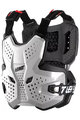 LEATT hát- és mellkasvédő - CHEST PROTECTOR 3.5 - fehér