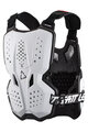 LEATT hát- és mellkasvédő - CHEST PROTECTOR 3.5 - fehér