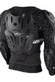 LEATT hát- és mellkasvédő - BODY PROTECTOR 4.5 PRO - fekete
