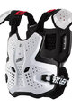 LEATT hát- és mellkasvédő - CHEST PROTECTOR 3.5 PRO - fehér
