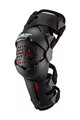 LEATT térdvédő - KNEE BRACE Z-FRAME - fekete
