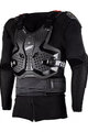 LEATT hát- és mellkasvédő - BODY PROTECTOR 3.5 - fekete