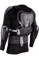 LEATT hát- és mellkasvédő - BODY PROTECTOR 3.5 - fekete