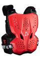 LEATT hát- és mellkasvédő - CHEST PROTECTOR 3.5 - piros