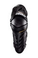 LEATT térdvédő -  KNEE & SHIN GUARD DUAL AXIS - fekete