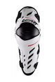 LEATT térdvédő -  KNEE & SHIN GUARD DUAL AXIS - fehér
