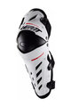 LEATT térdvédő -  KNEE & SHIN GUARD DUAL AXIS - fehér