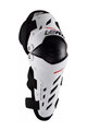 LEATT térdvédő -  KNEE & SHIN GUARD DUAL AXIS - fehér