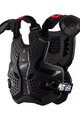 LEATT hát- és mellkasvédő - CHEST PROTECTOR 3.5 PRO - fekete