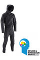 LEATT Kerékpáros overall - MONO SUIT MTB HYDRADRI 5.0 - fekete
