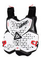 LEATT hát- és mellkasvédő - CHEST PROTECTOR 2.5 - fehér