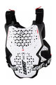 LEATT hát- és mellkasvédő - CHEST PROTECTOR 2.5 - fehér