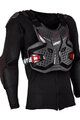 LEATT hát- és mellkasvédő - BODY PROTECTOR 3.5 JUNIOR - fekete