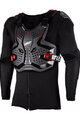 LEATT hát- és mellkasvédő - BODY PROTECTOR 3.5 JUNIOR - fekete