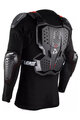 LEATT hát- és mellkasvédő - BODY PROTECTOR 3.5 JUNIOR - fekete