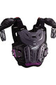 LEATT hát- és mellkasvédő - CHEST PROTECTOR 4.5 PRO JACKI WOMEN - fekete