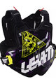 LEATT hát- és mellkasvédő - CHEST PROTECTOR 1.5 TORQUE - fekete/sárga/fehér