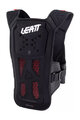 LEATT hát- és mellkasvédő - CHEST PROTECTOR REAFLEX - fekete