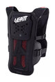 LEATT hát- és mellkasvédő - CHEST PROTECTOR REAFLEX W - fekete