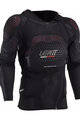 LEATT hát- és mellkasvédő - BODY PROTECTOR 3DF AIRFIT EVO - fekete