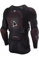 LEATT hát- és mellkasvédő - BODY PROTECTOR 3DF AIRFIT EVO - fekete