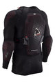LEATT hát- és mellkasvédő - BODY PROTECTOR 3DF AIRFIT EVO - fekete