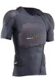 LEATT hát- és mellkasvédő - BODY TEE 3DF AIRFIT LITE EVO - szürke