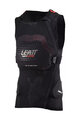 LEATT hát- és mellkasvédő - BODY VEST 3DF AIRFIT EVO - fekete